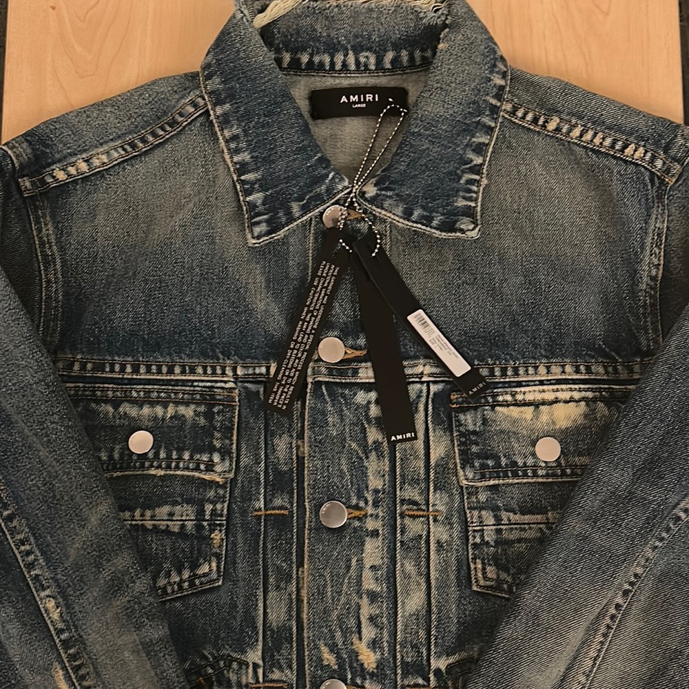 Amiri Denim Wrangler Jacket
